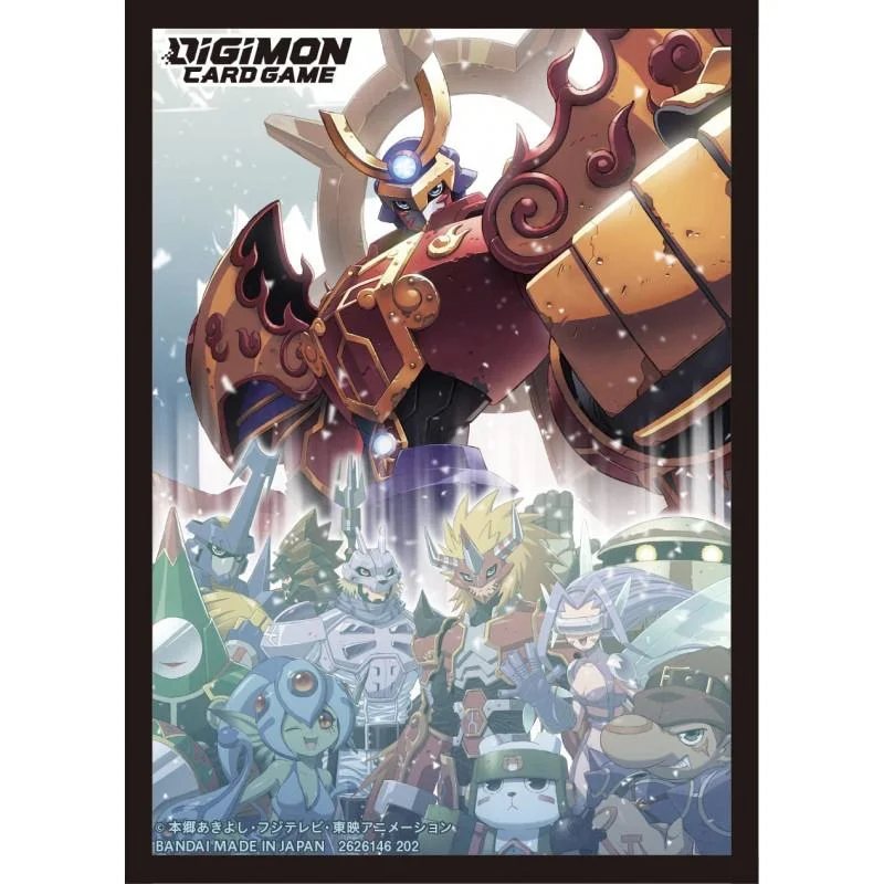 Digimon Card Game - Official Card Sleeve (60 Sleeves) - Susanoomon